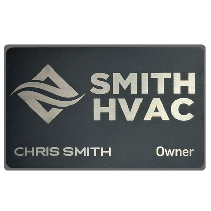 TapTo® Digital Business Card - Metal