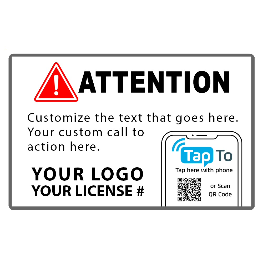 TapTo® Conversion Cards (Pack of 50 cards)