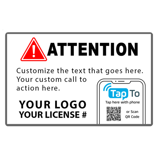 TapTo® Conversion Cards (Pack of 50 cards)